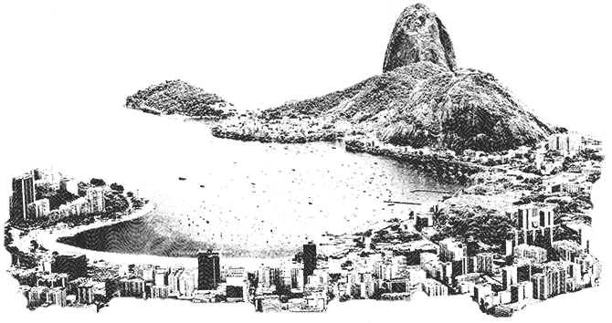 Illustration of Rio de Janeiro