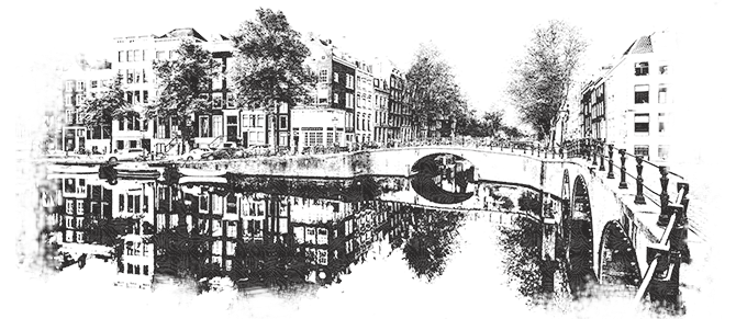 Illustration of Amsterdam